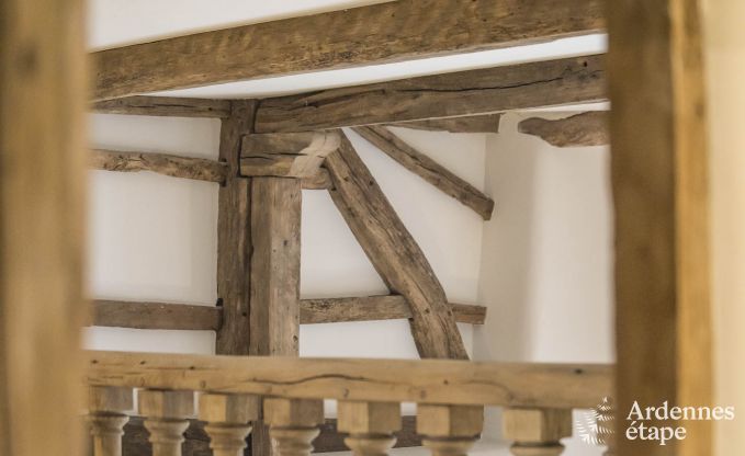 Holiday cottage in Libin for 9 persons in the Ardennes