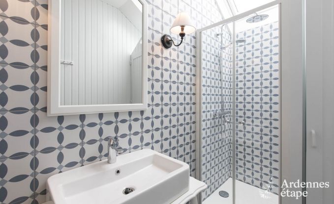 Holiday cottage in Libin for 9 persons in the Ardennes