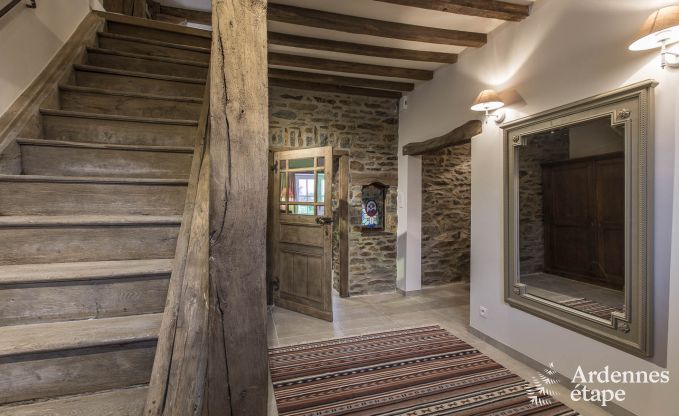 Holiday cottage in Libin for 9 persons in the Ardennes