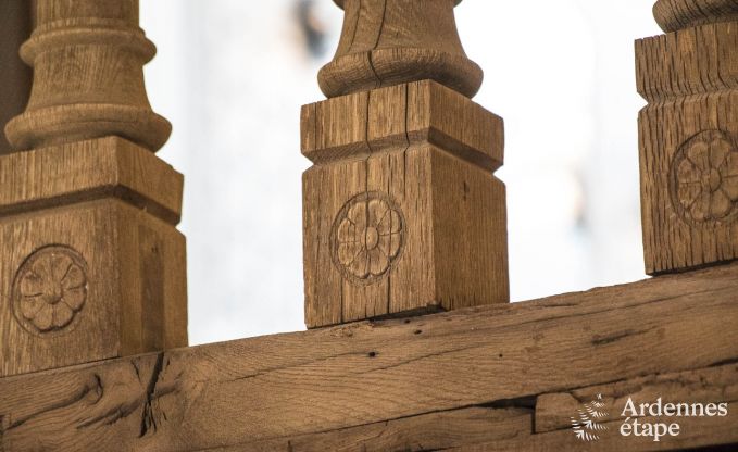 Holiday cottage in Libin for 9 persons in the Ardennes