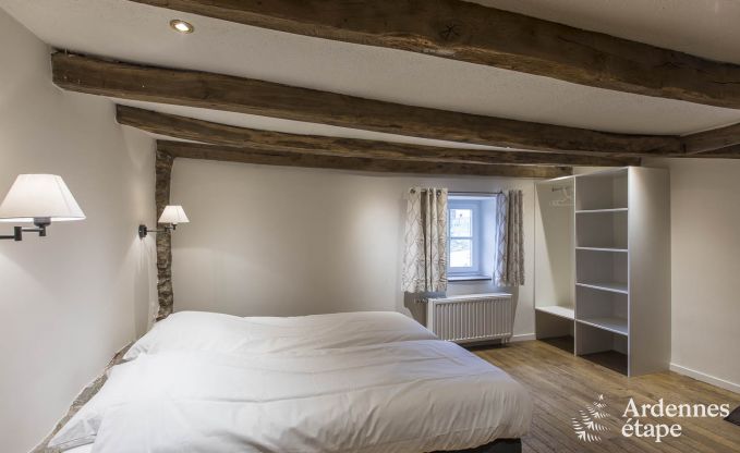 Holiday cottage in Libin for 9 persons in the Ardennes