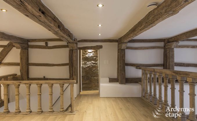 Holiday cottage in Libin for 9 persons in the Ardennes