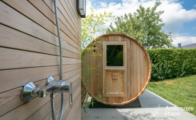 Holiday cottage in Libin for 9 persons in the Ardennes