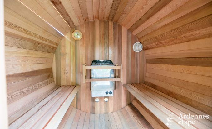 Holiday cottage in Libin for 9 persons in the Ardennes