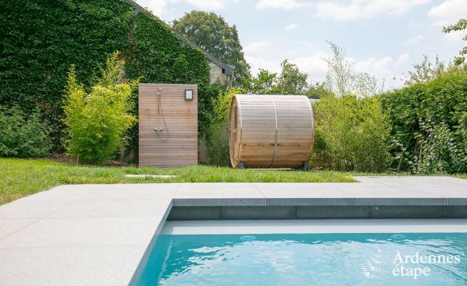 Holiday cottage in Libin for 9 persons in the Ardennes