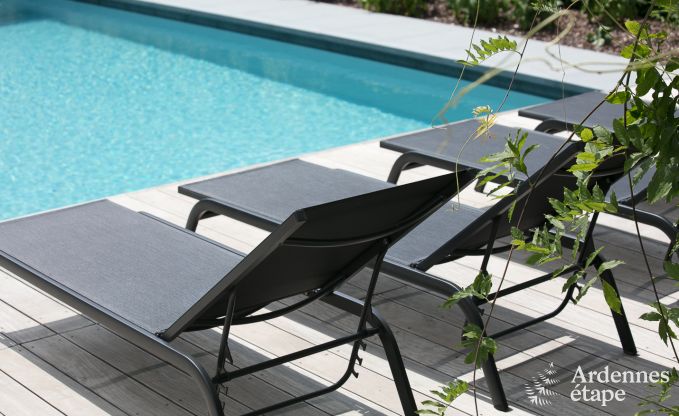 Holiday cottage in Libin for 9 persons in the Ardennes