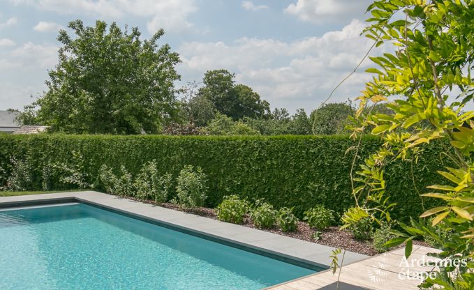 Holiday cottage in Libin for 9 persons in the Ardennes