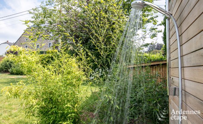 Holiday cottage in Libin for 9 persons in the Ardennes