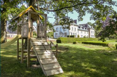 Castle in Libramont-Chevigny for 48 persons in the Ardennes