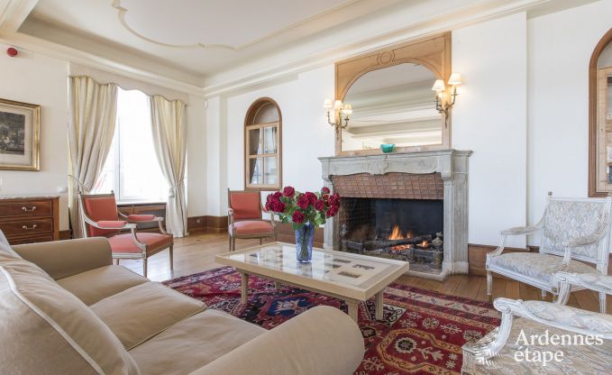 Castle in Libramont-Chevigny for 48 persons in the Ardennes