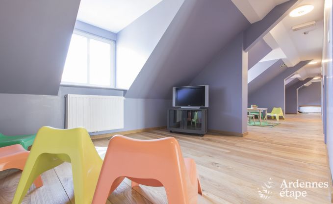 Castle in Libramont-Chevigny for 48 persons in the Ardennes