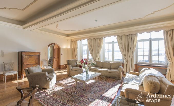 Castle in Libramont-Chevigny for 48 persons in the Ardennes