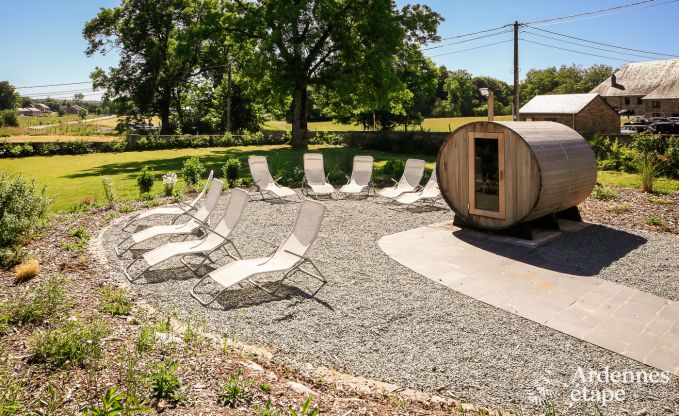Castle in Libramont-Chevigny for 48 persons in the Ardennes