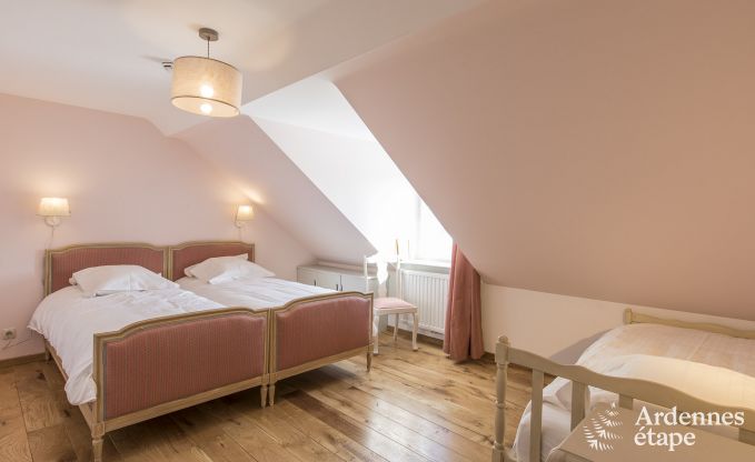 Castle in Libramont-Chevigny for 48 persons in the Ardennes