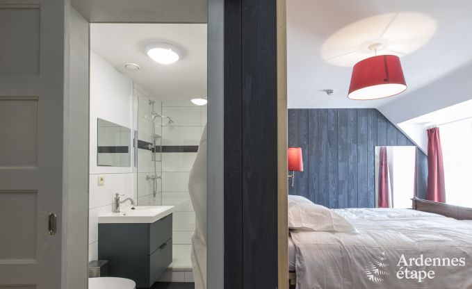 Castle in Libramont-Chevigny for 48 persons in the Ardennes