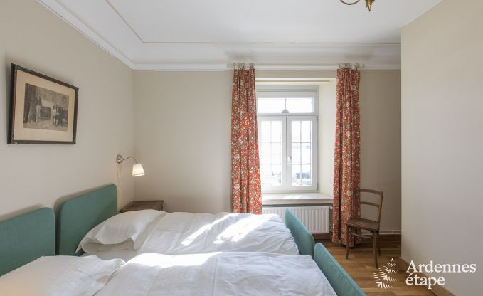 Castle in Libramont-Chevigny for 48 persons in the Ardennes