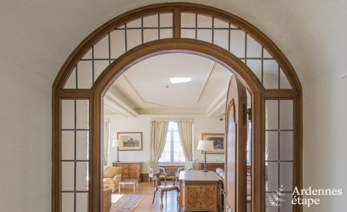 Castle in Libramont-Chevigny for 48 persons in the Ardennes