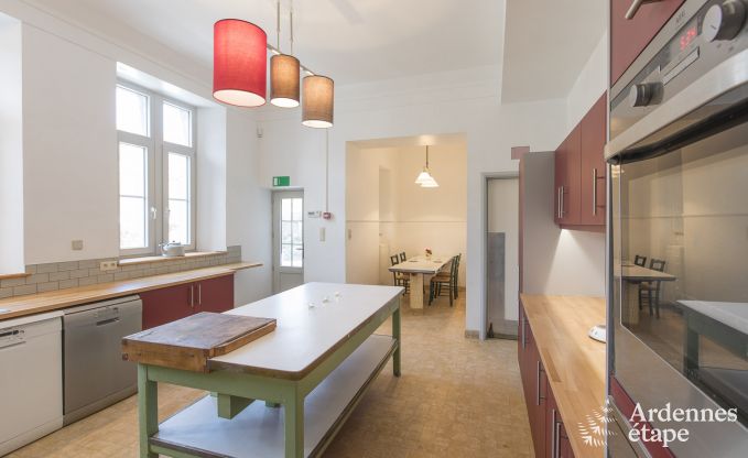 Castle in Libramont-Chevigny for 48 persons in the Ardennes