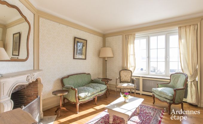 Castle in Libramont-Chevigny for 48 persons in the Ardennes