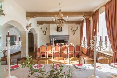 Castle in Libramont-Chevigny for 22 persons in the Ardennes