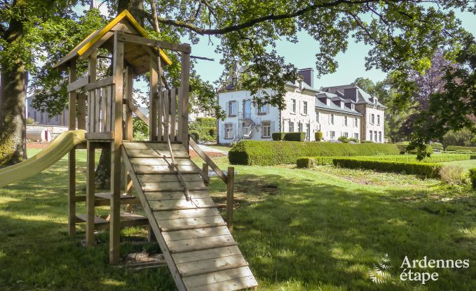 Castle in Libramont-Chevigny for 22 persons in the Ardennes