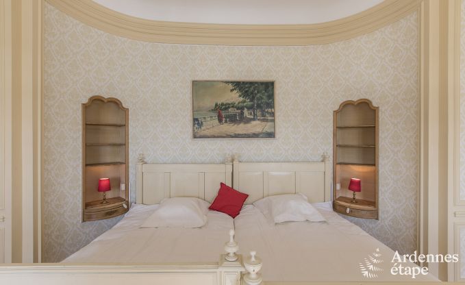 Castle in Libramont-Chevigny for 22 persons in the Ardennes