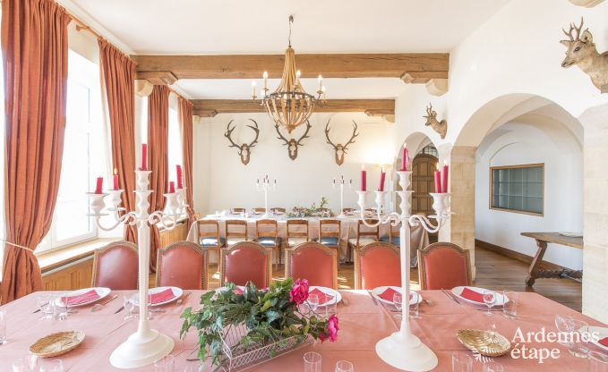 Castle in Libramont-Chevigny for 22 persons in the Ardennes