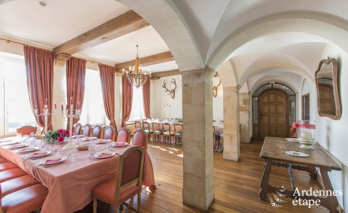 Castle in Libramont-Chevigny for 22 persons in the Ardennes
