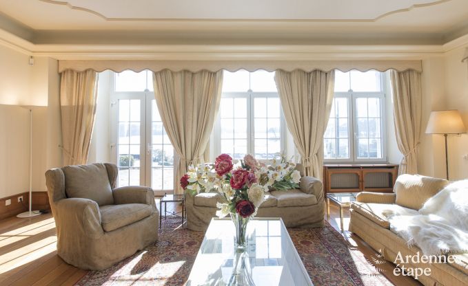 Castle in Libramont-Chevigny for 22 persons in the Ardennes