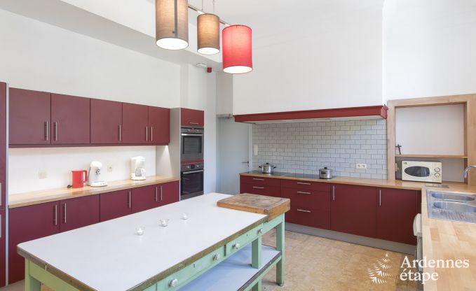 Castle in Libramont-Chevigny for 22 persons in the Ardennes