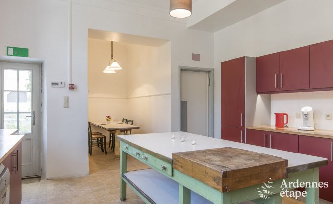 Castle in Libramont-Chevigny for 22 persons in the Ardennes