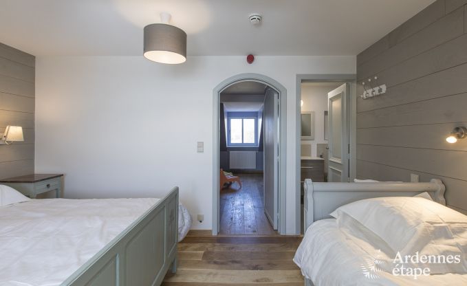 Castle in Libramont-Chevigny for 22 persons in the Ardennes