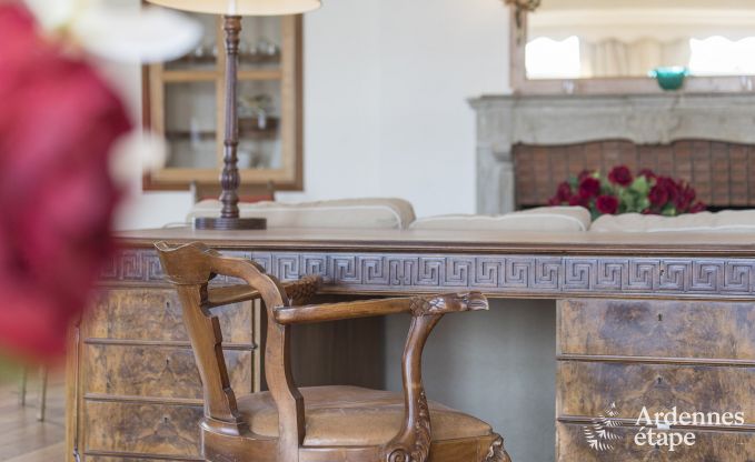 Castle in Libramont-Chevigny for 22 persons in the Ardennes