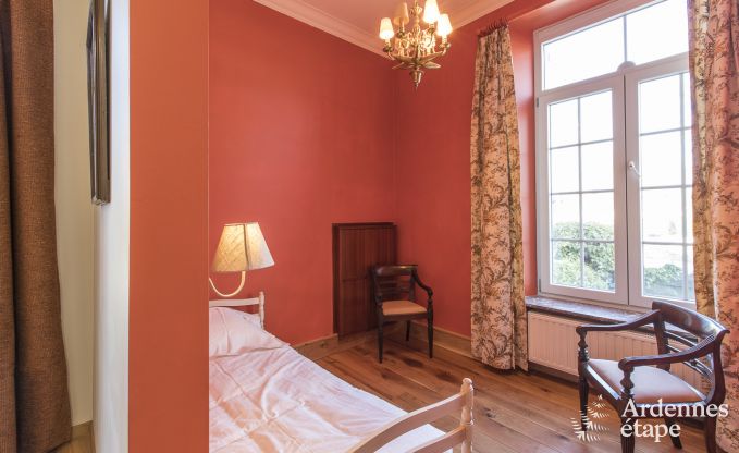 Castle in Libramont-Chevigny for 22 persons in the Ardennes