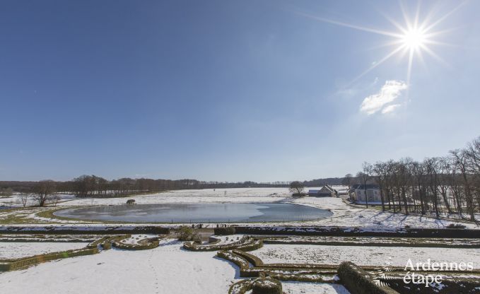 Castle in Libramont-Chevigny for 22 persons in the Ardennes