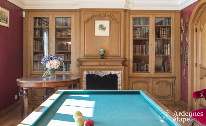 Castle in Libramont-Chevigny for 22 persons in the Ardennes