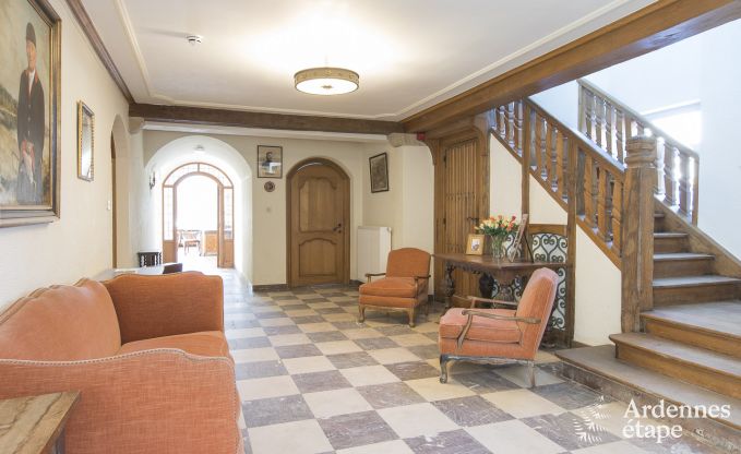 Castle in Libramont-Chevigny for 22 persons in the Ardennes