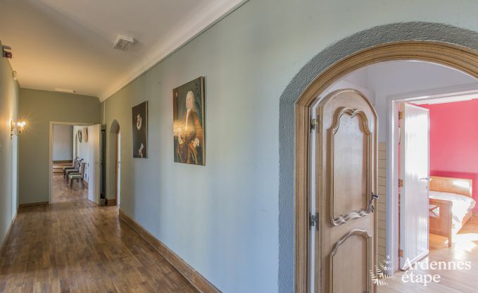 Castle in Libramont-Chevigny for 22 persons in the Ardennes