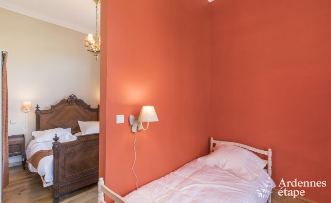 Castle in Libramont-Chevigny for 22 persons in the Ardennes