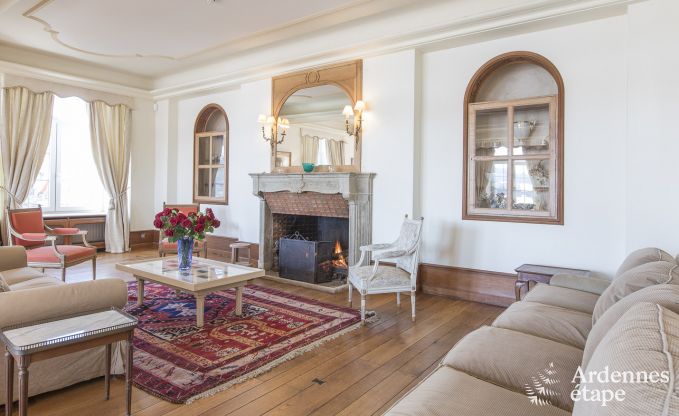 Castle in Libramont-Chevigny for 22 persons in the Ardennes