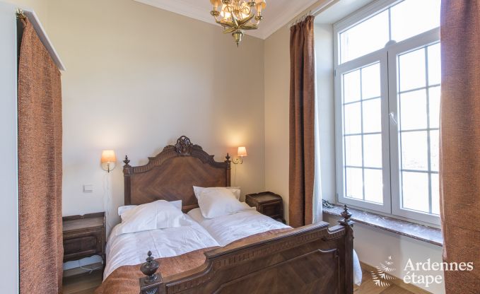 Castle in Libramont-Chevigny for 22 persons in the Ardennes