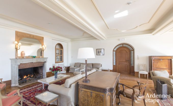 Castle in Libramont-Chevigny for 22 persons in the Ardennes