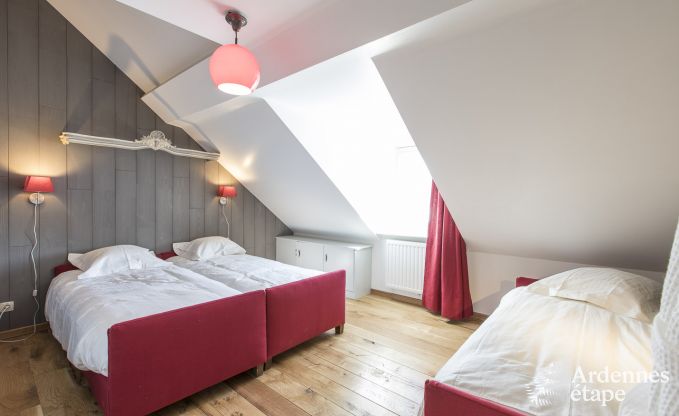 Castle in Libramont-Chevigny for 22 persons in the Ardennes