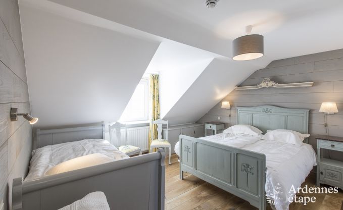 Castle in Libramont-Chevigny for 22 persons in the Ardennes