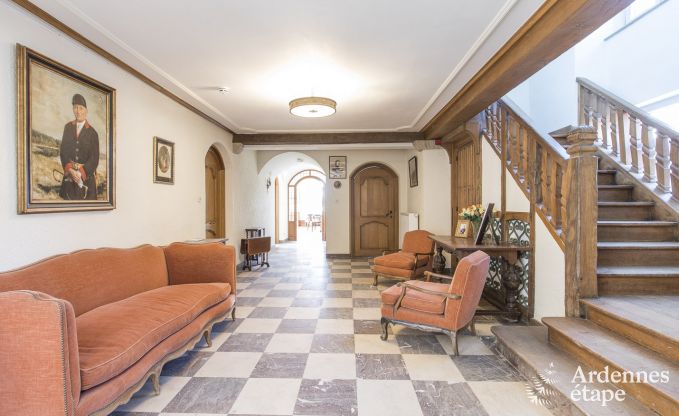 Castle in Libramont-Chevigny for 22 persons in the Ardennes
