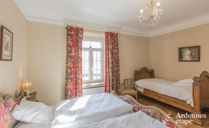 Castle in Libramont-Chevigny for 22 persons in the Ardennes