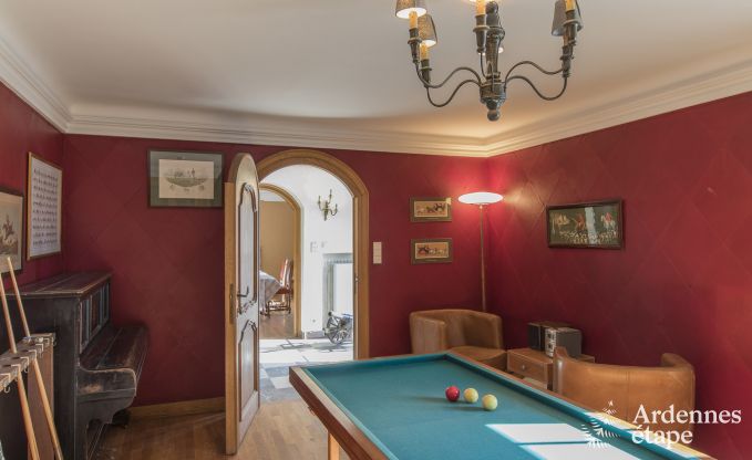 Castle in Libramont-Chevigny for 22 persons in the Ardennes