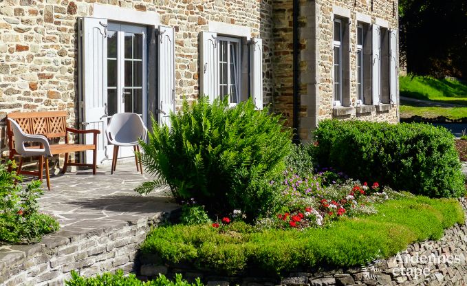 Castle in Libramont-Chevigny for 22 persons in the Ardennes