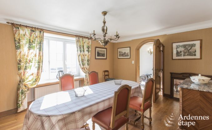 Castle in Libramont-Chevigny for 22 persons in the Ardennes