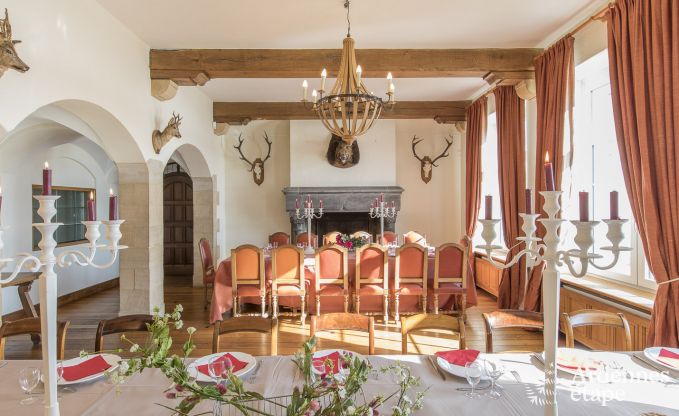 Castle in Libramont-Chevigny for 22 persons in the Ardennes